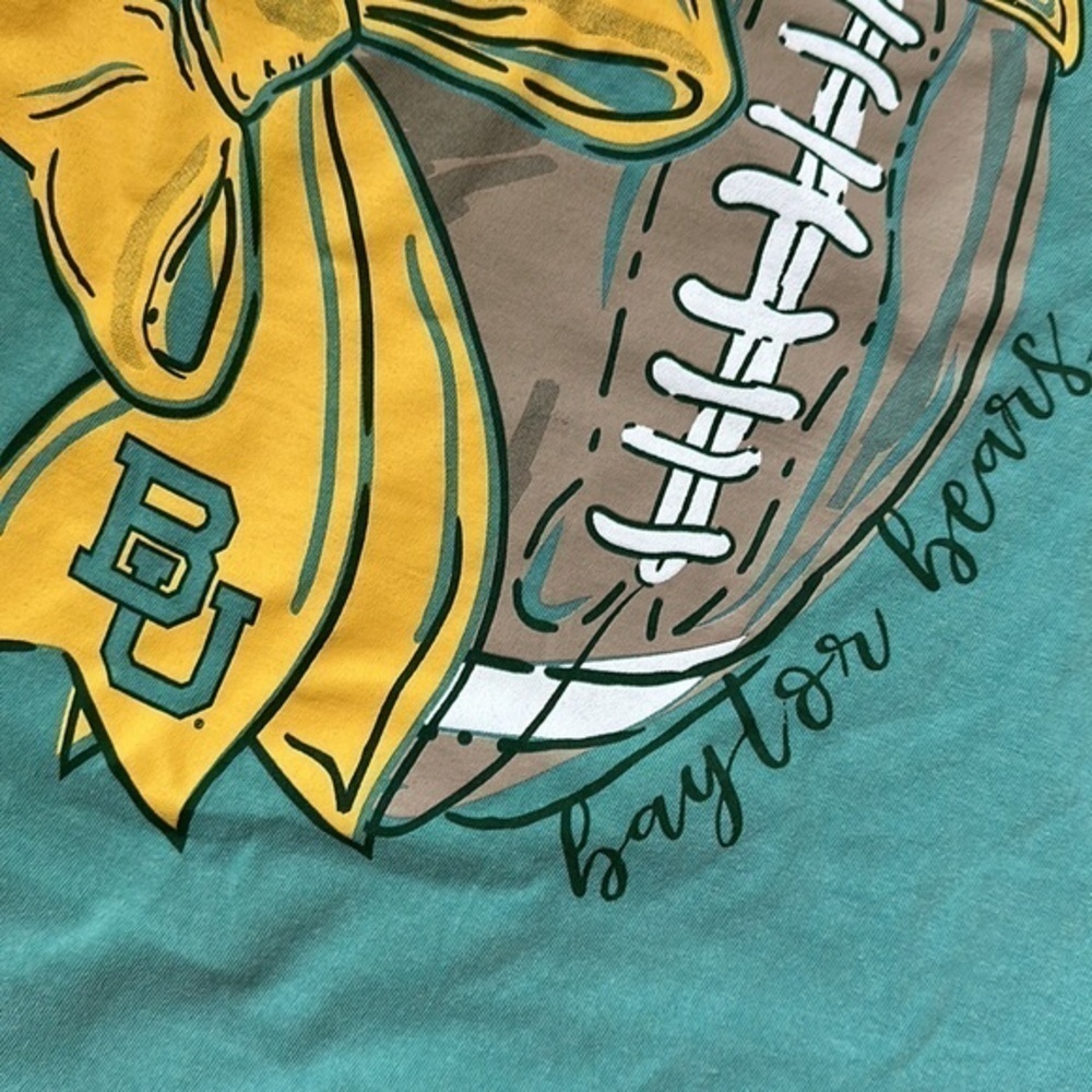 NWT Comfort Colors Baylor Bears top football fans Collegiate Sport Medium - Picture 7 of 9